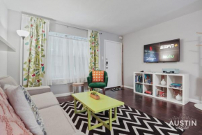 Chic Poolside Homebase Steps from South Congress